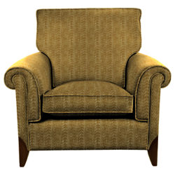 Duresta Cavendish Armchair Bergman Gold